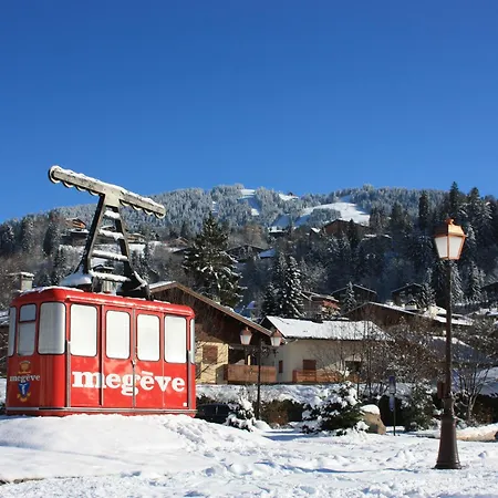 Apartment Location Duplex 2 - Proche Pistes Et Golf A - Terrasse Et Parking - Fr-1-453-26 Megève